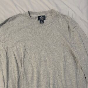 Daniel Hechter Light Gray Crewneck Sweater